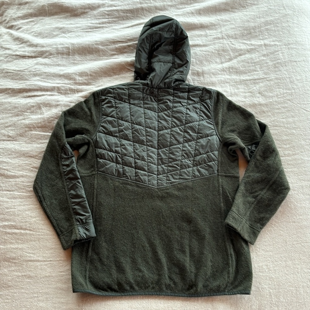 Outdoor Research Cyprus Hybrid Wool full Zip Hoodie - Picture 3 of 10